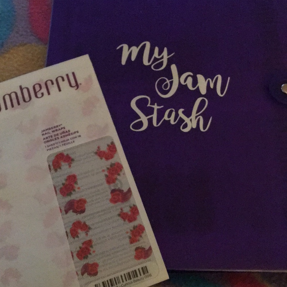 Jamberry Nail Wraps - Curious Beauty